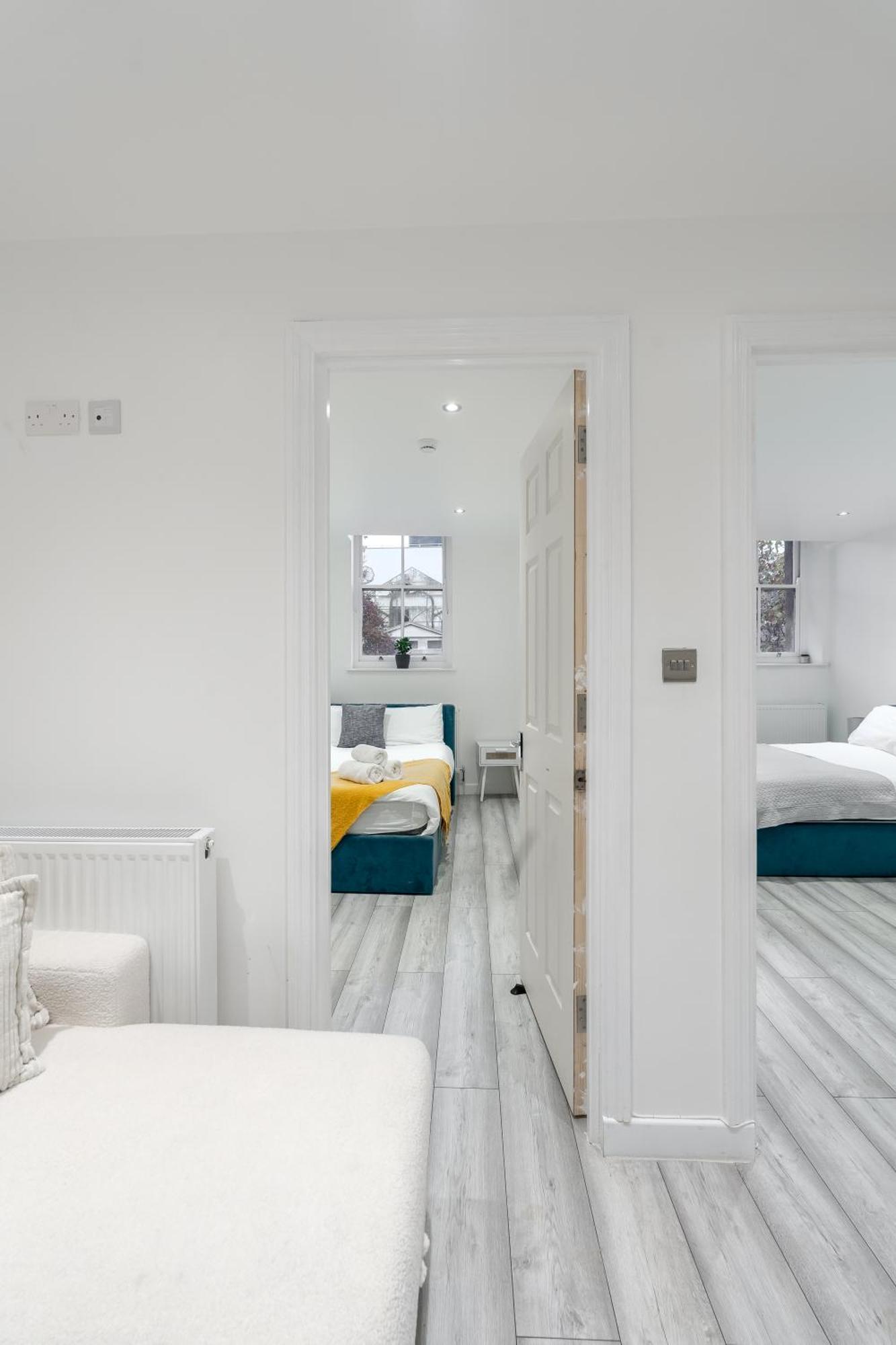 Beautiful Flat Near Central London - Entire Flat - Equipped Kitchen - Private Bathroom Exteriér fotografie