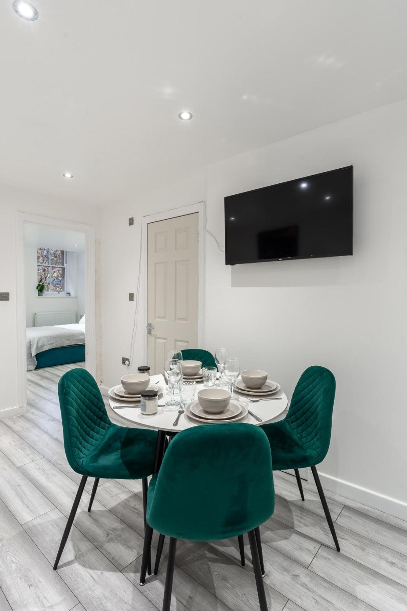Beautiful Flat Near Central London - Entire Flat - Equipped Kitchen - Private Bathroom Exteriér fotografie