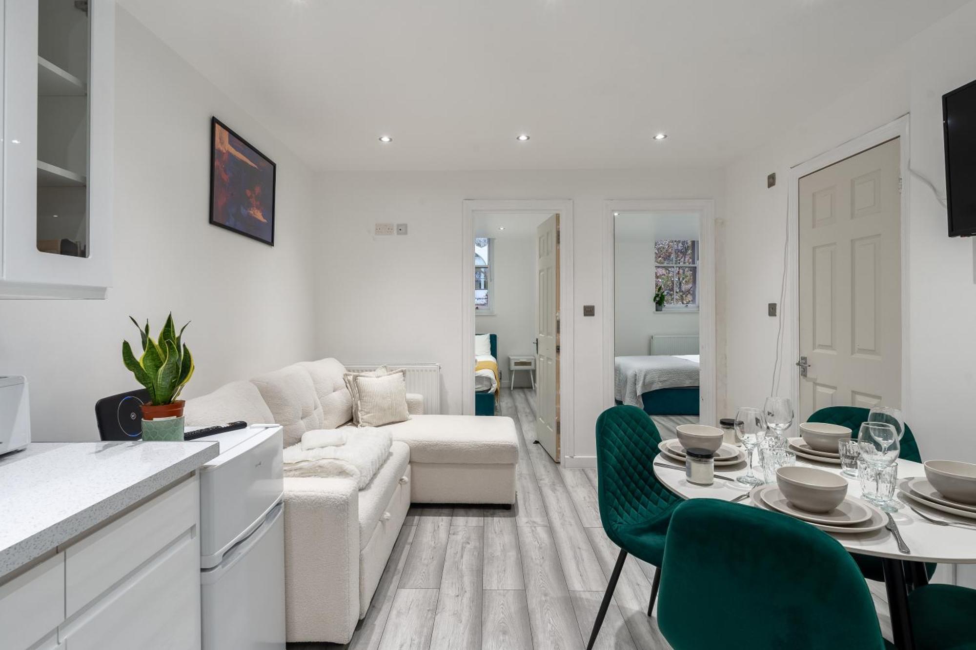 Beautiful Flat Near Central London - Entire Flat - Equipped Kitchen - Private Bathroom Exteriér fotografie