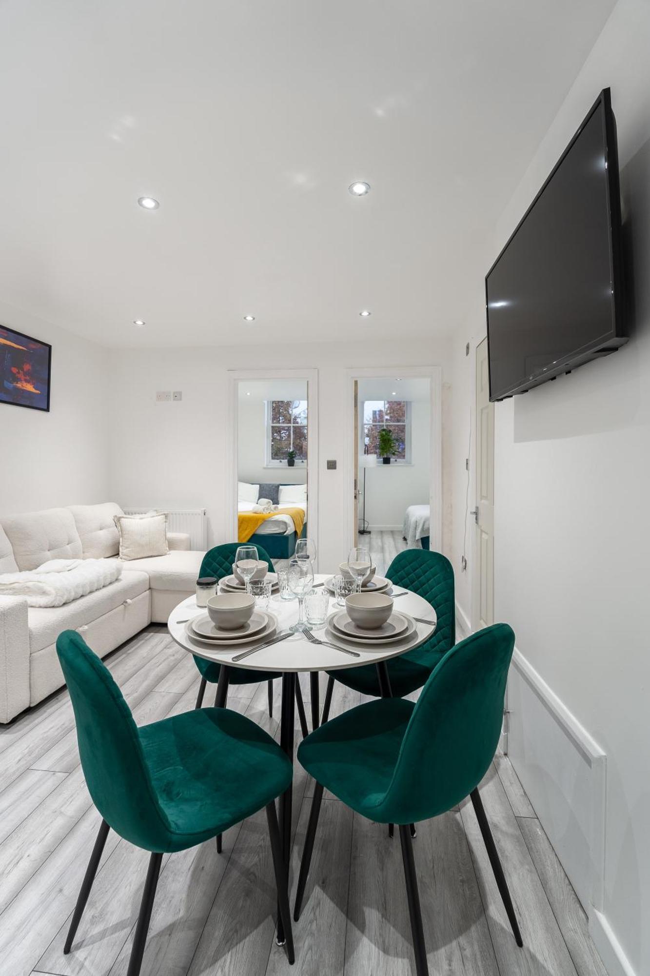 Beautiful Flat Near Central London - Entire Flat - Equipped Kitchen - Private Bathroom Exteriér fotografie