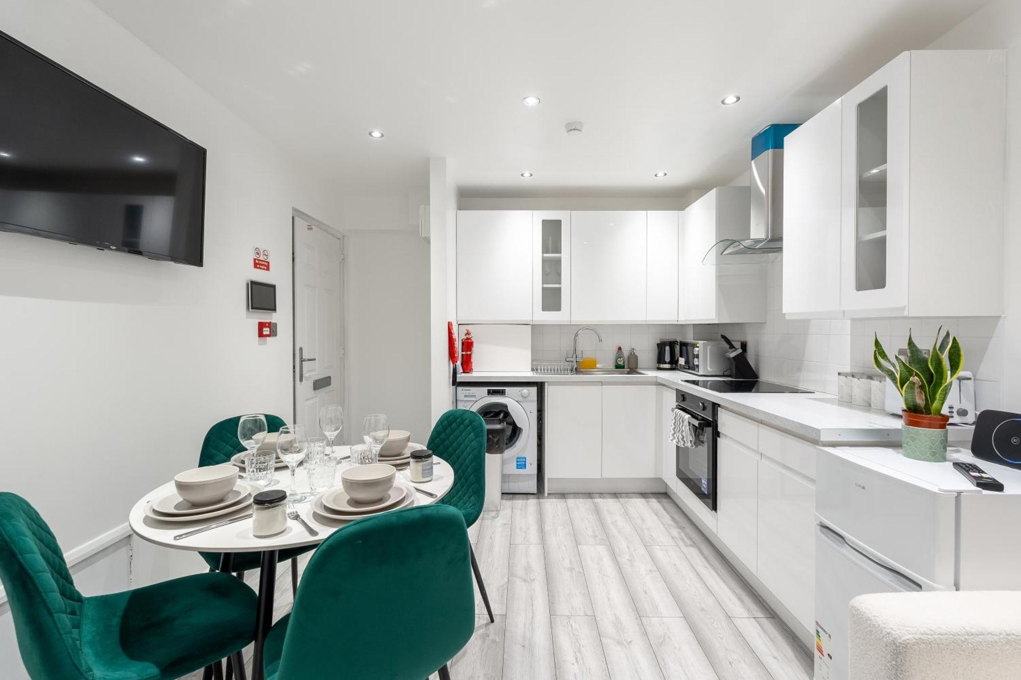 Beautiful Flat Near Central London - Entire Flat - Equipped Kitchen - Private Bathroom Exteriér fotografie