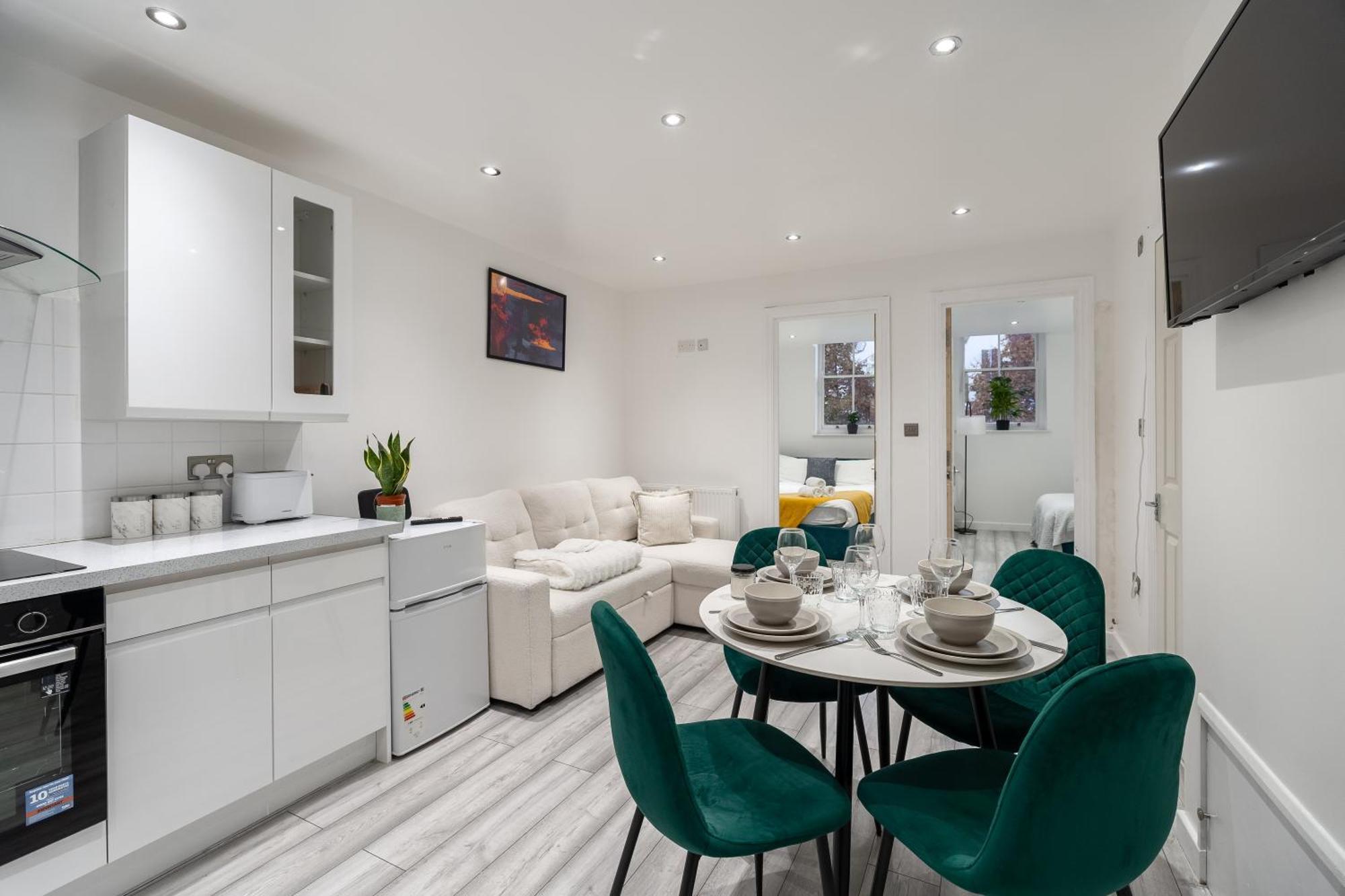 Beautiful Flat Near Central London - Entire Flat - Equipped Kitchen - Private Bathroom Exteriér fotografie